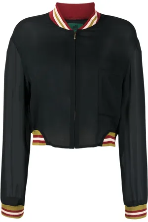 Jean Paul Gaultier Bomber semi trasparente anni 