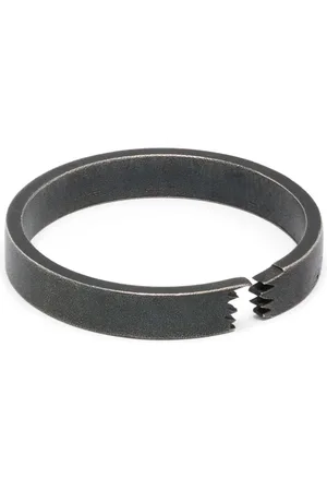 ANIL ARJANDAS Anello a fascia con dettaglio cut-out