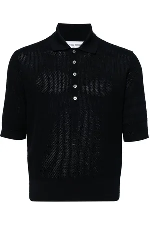 Thom Browne Polo con cuciture