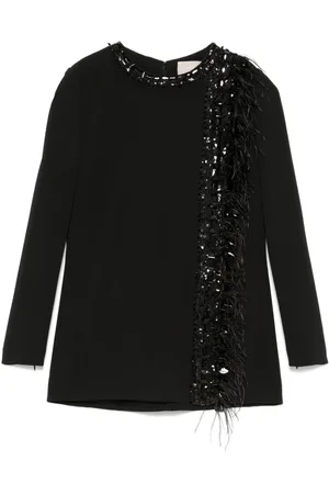 Elie saab Blusa con ricamo
