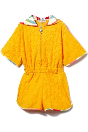 PUCCI Junior Tuta corta con cappuccio
