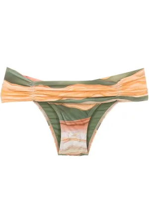 Lygia & Nanny Slip bikini Jasper con stampa