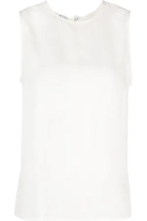 Etro Top con ricamo Pegaso