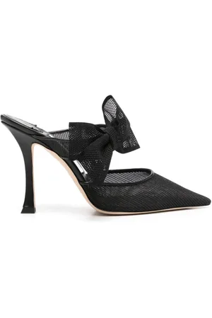 Jimmy Choo Pumps con fiocco 95mm