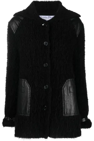Dior Cappotto con cappuccio 2000