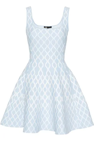 Maje Abito corto con motivo jacquard