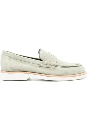 santoni Mocassini in suede