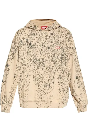 Diesel Felpa S-BOXT con cappuccio