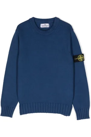 Stone Island Maglione con logo Compass