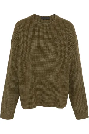 FEAR OF GOD Maglione con applicazione