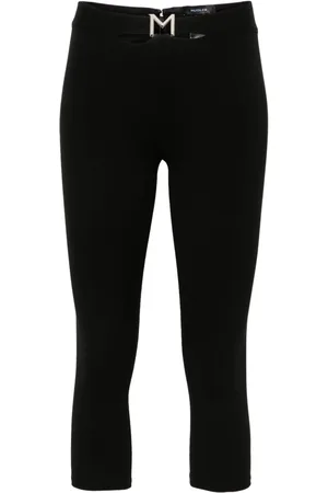 MUGLER Pantaloni con applicazione