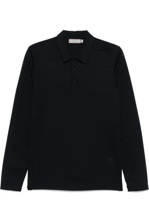 CANALI Polo con ricamo logo