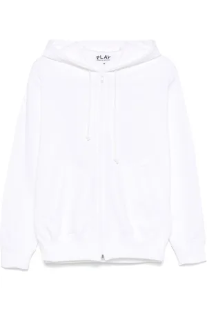 Comme des Garçons Felpa con applicazione cuore