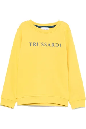 Trussardi Felpa con stampa