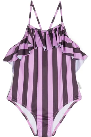 Le pandorine Costume intero a righe