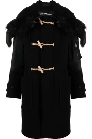 JUNYA WATANABE Cappotto monopetto con cappuccio