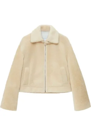 Msgm Giacca in shearling