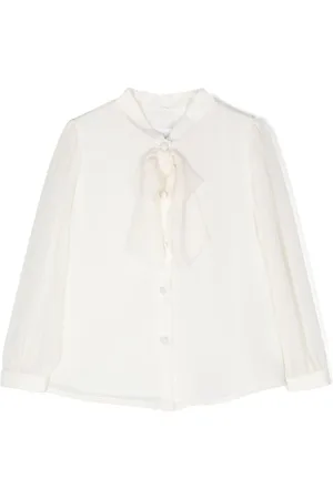 PATACHOU Camicia con fiocco