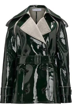 J.W.Anderson Giacca biker con effetto lucido