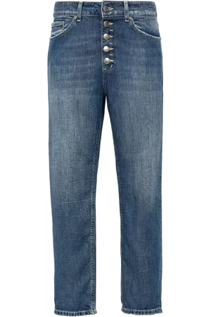 Dondup Jeans crop Koons a vita media