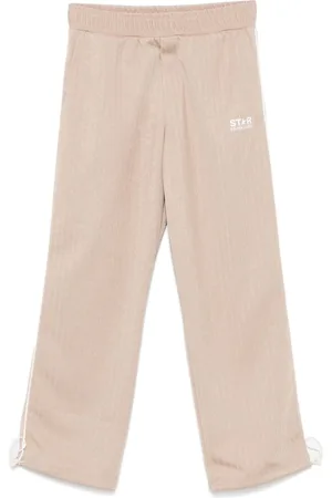Golden Goose Pantaloni sportivi con stampa