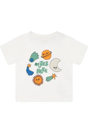 Stella McCartney T-shirt con stampa