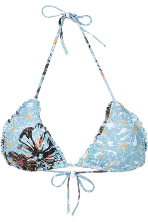 CLUBE BOSSA Top bikini Lieve a fiori