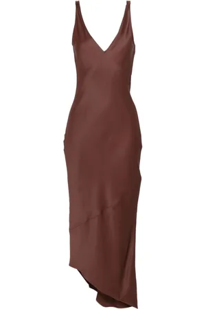 J.W.Anderson Abito midi con scollo a V