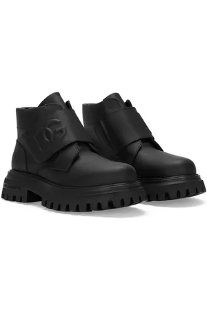 Dolce & Gabbana Stivaletti con logo goffrato