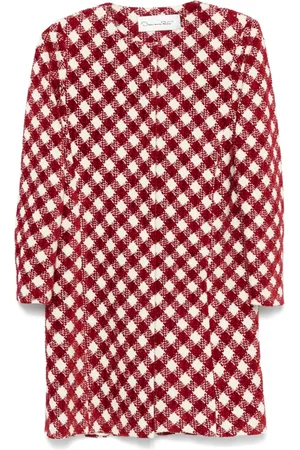 Oscar de la Renta Giacca in tweed