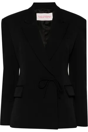VALENTINO GARAVANI Blazer con fiocco