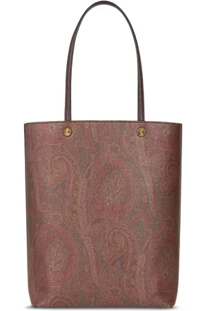 Etro Borsa tote con stampa paisley