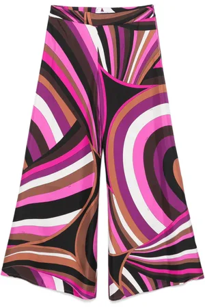 Puccini Pantaloni con stampa Iride