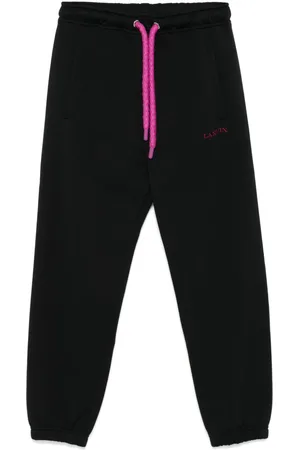 Lanvin Pantaloni sportivi con ricamo