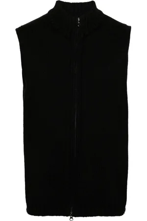 Prada Gilet con zip anni 