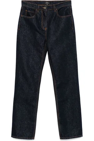 Etro Jeans con dettagli in lurex