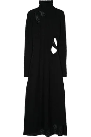 Victoria Beckham Abito con ricamo a fiori