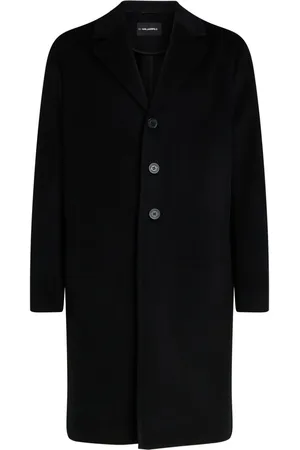 Karl Lagerfeld Cappotto Classic in misto lana