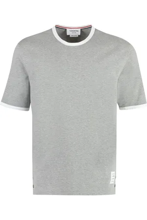 Thom Browne T-shirt con bottoni