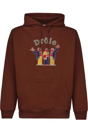 Drôle de Monsieur Felpa Le Crillon con cappuccio