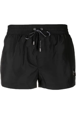 Dolce & Gabbana Costume da bagno con placca logo