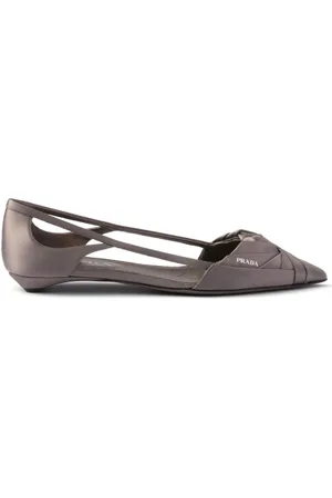 Prada Ballerine con dettaglio cut-out