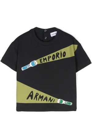 Emporio Armani T-shirt con stampa