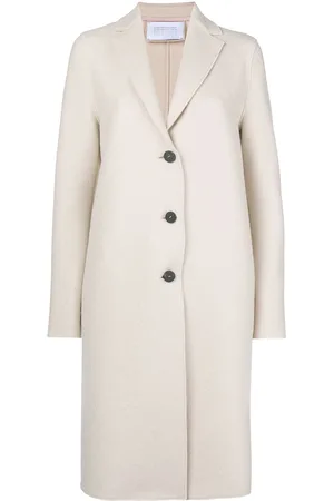 Harris Wharf London Cappotto monopetto