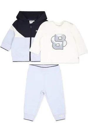 HUGO BOSS Tuta sportiva con stampa