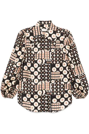ZIMMERMANN Blusa Illustration