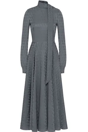 VALENTINO GARAVANI Abito midi con stampa