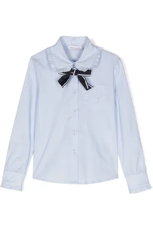 MONNALISA Camicia con fiocco