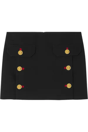 VERSACE Minigonna Medusa con bottoni