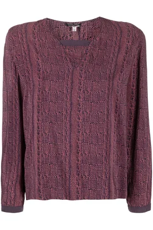 Giorgio Armani Blusa con stampa anni 